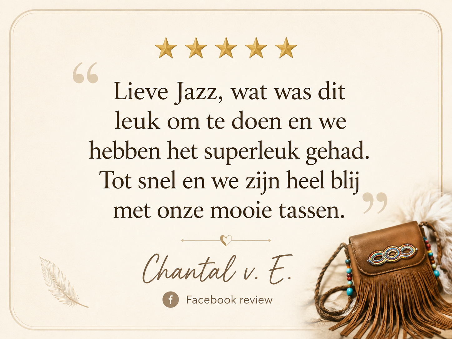 Ervaring bij Jazzbag