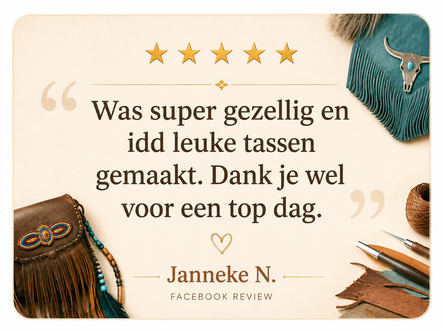 Jazzbag deelnemers en tassen